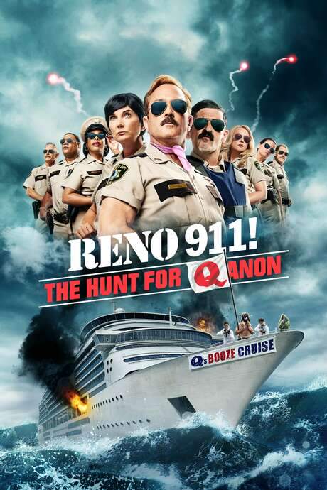 Reno 911!: The Hunt for QAnon